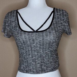 Charlotte Russe 90's Style Crop Top